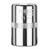 Įrankiai ir matavimo prietaisai // Rankiniai įrankiai ir rankinių įrankių komplektai // Nasadka sześciokątna 1/4", 11 mm, superlock