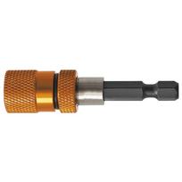 Įrankiai ir matavimo prietaisai // Automobilių dirbtuvių įrankiai ir įranga // Uchwyt do końcówek, 1/4", 60 mm