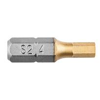 Įrankiai ir matavimo prietaisai // Rankiniai įrankiai ir rankinių įrankių komplektai // Końcówki wkrętakowe HEX4.0 x 25 mm, 2 szt.