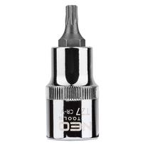 Įrankiai ir matavimo prietaisai // Rankiniai įrankiai ir rankinių įrankių komplektai // Końcówka Torx na nasadce 1/2", T27 x 55 mm