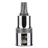 Įrankiai ir matavimo prietaisai // Rankiniai įrankiai ir rankinių įrankių komplektai // Końcówka Torx na nasadce 1/2", T45 x 55 mm