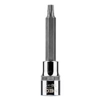 Įrankiai ir matavimo prietaisai // Rankiniai įrankiai ir rankinių įrankių komplektai // Końcówka Torx na nasadce 1/2", T40 x 100 mm