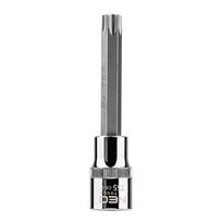 Įrankiai ir matavimo prietaisai // Rankiniai įrankiai ir rankinių įrankių komplektai // Końcówka Torx na nasadce 1/2", T55 x 100 mm