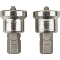 Įrankiai ir matavimo prietaisai // Rankiniai įrankiai ir rankinių įrankių komplektai // Końcówki wkrętakowe PH2 x 25 mm, 2 szt.