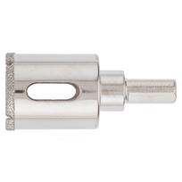 Gręžtuvai, suktuvai, perforatoriai // Priedai malūnėliams, gręžtuvams ir suktuvams // Wiertło diamentowe do gresu 22 mm