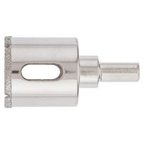 Gręžtuvai, suktuvai, perforatoriai // Priedai malūnėliams, gręžtuvams ir suktuvams // Wiertło diamentowe do gresu 32 mm