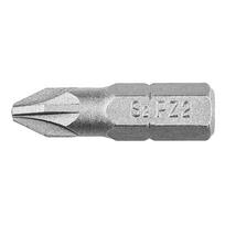 Įrankiai ir matavimo prietaisai // Rankiniai įrankiai ir rankinių įrankių komplektai // Końcówki wkrętakowe PZ2 x 25 mm, 20 szt.