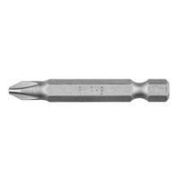 Įrankiai ir matavimo prietaisai // Rankiniai įrankiai ir rankinių įrankių komplektai // Końcówki wkrętakowe PH2 x 50 mm, 10 szt.