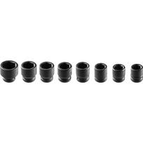 Įrankiai ir matavimo prietaisai // Rankiniai įrankiai ir rankinių įrankių komplektai // Nasadki udarowe 3/4", 26-38 mm, zestaw 8 szt.
