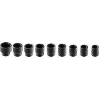Įrankiai ir matavimo prietaisai // Rankiniai įrankiai ir rankinių įrankių komplektai // Nasadki udarowe 1", 27-50 mm, zestaw 9 szt.