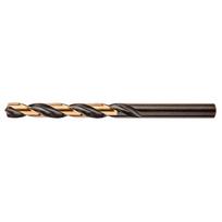 Gręžtuvai, suktuvai, perforatoriai // Priedai malūnėliams, gręžtuvams ir suktuvams // Wiertło do metalu HSS-CNC, 124°, "Pro-Tec", 8.0 mm