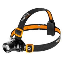 Rankinės ir Galvos LED žibintuvėliai // LED kišeniniai žibintuvėliai // Latarka czołowa bateryjna 250 lm, zoom, CREE XPE, 3 x AAA