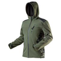 Batai, darbo drabužiai | Asmeninės apsaugos priemonės // Darbo, apsauginiai, aukšto matomumo drabužiai // Kurtka softshell CAMO, rozmiar L