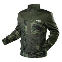 Batai, darbo drabužiai | Asmeninės apsaugos priemonės // Darbo, apsauginiai, aukšto matomumo drabužiai // Bluza robocza CAMO, rozmiar L