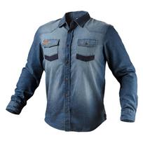 Batai, darbo drabužiai | Asmeninės apsaugos priemonės // Darbo, apsauginiai, aukšto matomumo drabužiai // Koszula robocza DENIM, rozmiar XXL
