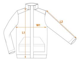 Batai, darbo drabužiai | Asmeninės apsaugos priemonės // Darbo, apsauginiai, aukšto matomumo drabužiai // Bluza robocza DENIM, rozmiar S