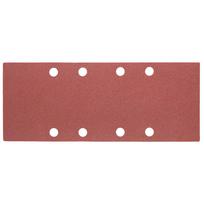 Įrankiai ir matavimo prietaisai // Smėlipopierius | Šlifavimo ir poliravimo abrazyvai // Papier ścierny 93 x 230 mm, K180, 5 szt., z otworami