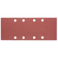 Įrankiai ir matavimo prietaisai // Smėlipopierius | Šlifavimo ir poliravimo abrazyvai // Papier ścierny 93 x 230 mm, K240, 5 szt., z otworami