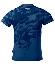 Batai, darbo drabužiai | Asmeninės apsaugos priemonės // Darbo, apsauginiai, aukšto matomumo drabužiai // T-shirt roboczy Camo Navy, rozmiar L