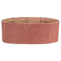 Įrankiai ir matavimo prietaisai // Smėlipopierius | Šlifavimo ir poliravimo abrazyvai // Pasy bezkońcowe 75 x 457 mm, K60, 3 szt.