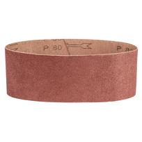 Įrankiai ir matavimo prietaisai // Smėlipopierius | Šlifavimo ir poliravimo abrazyvai // Pasy bezkońcowe 75 x 457 mm, K80, 3 szt.