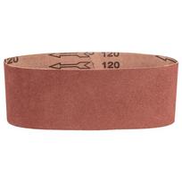 Įrankiai ir matavimo prietaisai // Smėlipopierius | Šlifavimo ir poliravimo abrazyvai // Pasy bezkońcowe 75 x 457 mm, K120, 3 szt.
