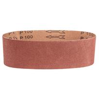 Įrankiai ir matavimo prietaisai // Smėlipopierius | Šlifavimo ir poliravimo abrazyvai // Pasy bezkońcowe 75 x 533 mm, K100, 3 szt.