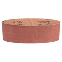 Įrankiai ir matavimo prietaisai // Smėlipopierius | Šlifavimo ir poliravimo abrazyvai // Pasy bezkońcowe 75 x 533 mm, K120, 3 szt.