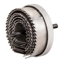 Gręžtuvai, suktuvai, perforatoriai // Priedai malūnėliams, gręžtuvams ir suktuvams // Otwornice 26-63 x 20 mm, zestaw 7 szt.