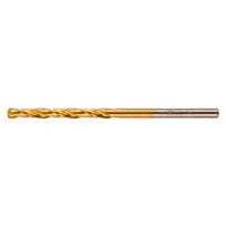 Gręžtuvai, suktuvai, perforatoriai // Priedai malūnėliams, gręžtuvams ir suktuvams // Wiertła do metalu HSS-TiN 2.4 mm, 3 szt.