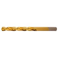 Gręžtuvai, suktuvai, perforatoriai // Priedai malūnėliams, gręžtuvams ir suktuvams // Wiertło do metalu HSS-TiN, 8.0 mm