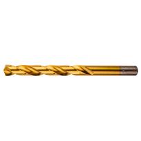Gręžtuvai, suktuvai, perforatoriai // Priedai malūnėliams, gręžtuvams ir suktuvams // Wiertło do metalu HSS-TiN, 9.5 mm