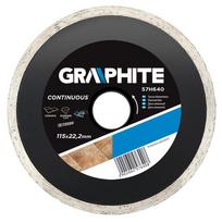 Gręžtuvai, suktuvai, perforatoriai // Priedai malūnėliams, gręžtuvams ir suktuvams // Tarcza diamentowa 115 x 22.2 mm, pełna