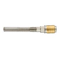 Įrankiai ir matavimo prietaisai // Įrankių, priedų naujienos // Szybkozłączka do kompresora z wyjściem na wąż 6 x 8 mm