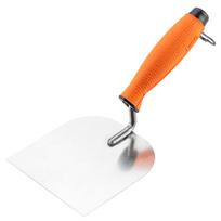 Įrankiai ir matavimo prietaisai // Rankiniai įrankiai ir rankinių įrankių komplektai // Kielnia sztukatorska podkówka, 120 mm, uchwyt dwumateriałowy