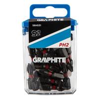 Įrankiai ir matavimo prietaisai // Rankiniai įrankiai ir rankinių įrankių komplektai // Bity udarowe PH2 x 25 mm, 20 szt.