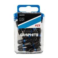 Įrankiai ir matavimo prietaisai // Rankiniai įrankiai ir rankinių įrankių komplektai // Bity udarowe PZ3 x 25 mm, 20 szt.