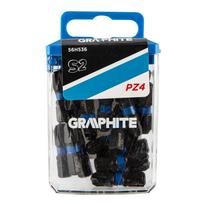 Įrankiai ir matavimo prietaisai // Rankiniai įrankiai ir rankinių įrankių komplektai // Bity udarowe PZ4 x 25 mm, 20 szt.
