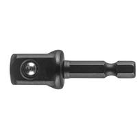 Gręžtuvai, suktuvai, perforatoriai // Priedai malūnėliams, gręžtuvams ir suktuvams // Adapter z 1/4" HEX na 1/2" Kwadrat