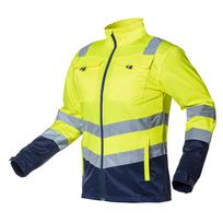 Batai, darbo drabužiai | Asmeninės apsaugos priemonės // Darbo, apsauginiai, aukšto matomumo drabužiai // Bluza ostrzegawcza 40% poliester, 60% bawełna, 260 gsm, rozmiar L