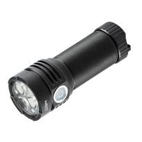 Rankinės ir Galvos LED žibintuvėliai // LED kišeniniai žibintuvėliai // Latarka akumulatorowa USB 3300 lm OSRAM P9 LED