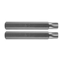 Įrankiai ir matavimo prietaisai // Rankiniai įrankiai ir rankinių įrankių komplektai // Końcówka Spline M10 x 75 mm, S2, 2 szt.