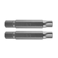 Įrankiai ir matavimo prietaisai // Rankiniai įrankiai ir rankinių įrankių komplektai // Końcówka Spline M12 x 75 mm, S2, 2 szt.