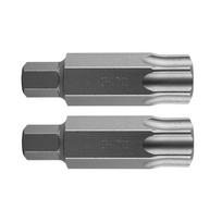 Įrankiai ir matavimo prietaisai // Rankiniai įrankiai ir rankinių įrankių komplektai // Końcówka Torx T100 x 75 mm, S2, 2 szt.