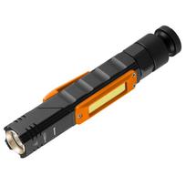 Rankinės ir Galvos LED žibintuvėliai // LED kišeniniai žibintuvėliai // Latarka akumulatorowa USB  300 lm 2 w 1 CREE XPE + COB LED
