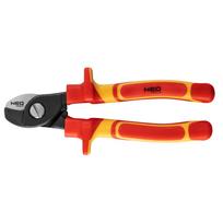 Įrankiai ir matavimo prietaisai // Rankiniai įrankiai ir rankinių įrankių komplektai // Szczypce do cięcia kabli 160 mm 1000V, CrV, polerowane