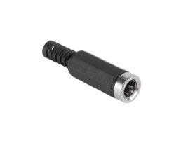 Jungtys // Different Audio, Video, Data connection plug and sockets // Gniazdo DC 2.1/5.5 na kabel Cabletech