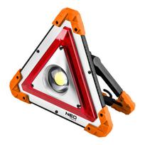 Automobilių ir motociklų prekės, elektronika, navigacija, CB radijas // Prekės automobiliams, motociklams, motoroleriams // Lampa bateryjna + trójkąt ostrzegawczy 2 w 1