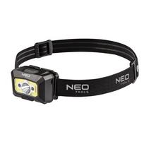 Rankinės ir Galvos LED žibintuvėliai // LED kišeniniai žibintuvėliai // Latarka czołowa akumulatorowa USB 250 lm COB LED + czujnik ruchu