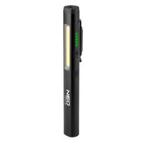 Įrankiai ir matavimo prietaisai // Automobilių dirbtuvių įrankiai ir įranga // Lampa inspekcyjna 450 lm COB LED + laser + UV + latarka 4 w 1